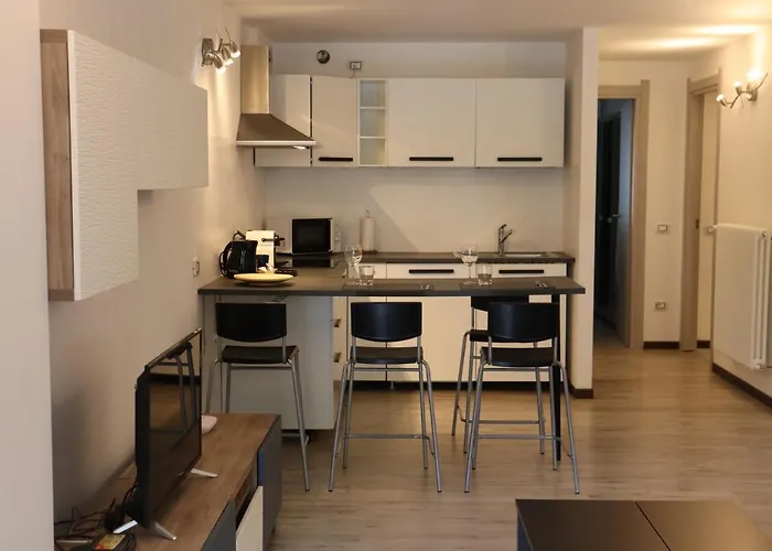 Regina Delle Alpi Apartamento *